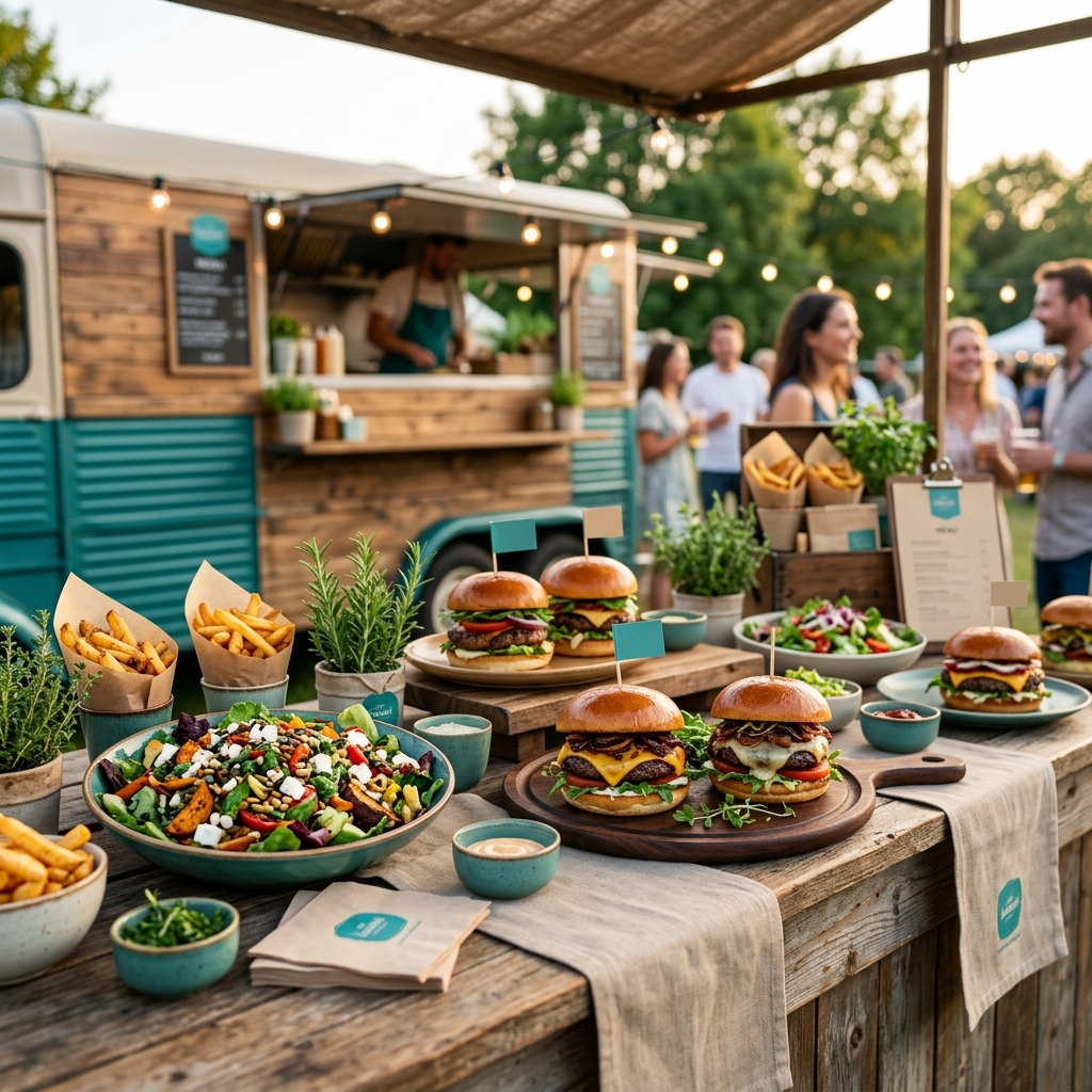 Pro Catering event spread